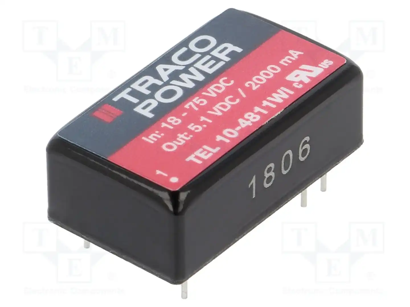 TRACO POWER TEL 10-4811WI — Преобразователи DC/DC