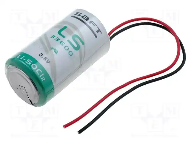 SAFT LS33600FL — Батареи