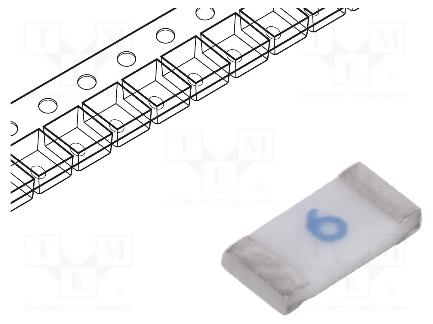 BEL FUSE 0685F6000-01 — Предохранители SMD 1206 быстродейств