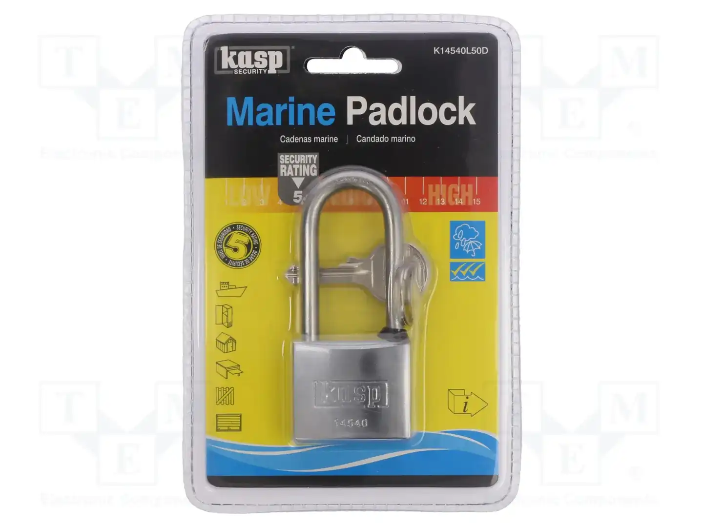 KASP K14540L50D — Навесные замки