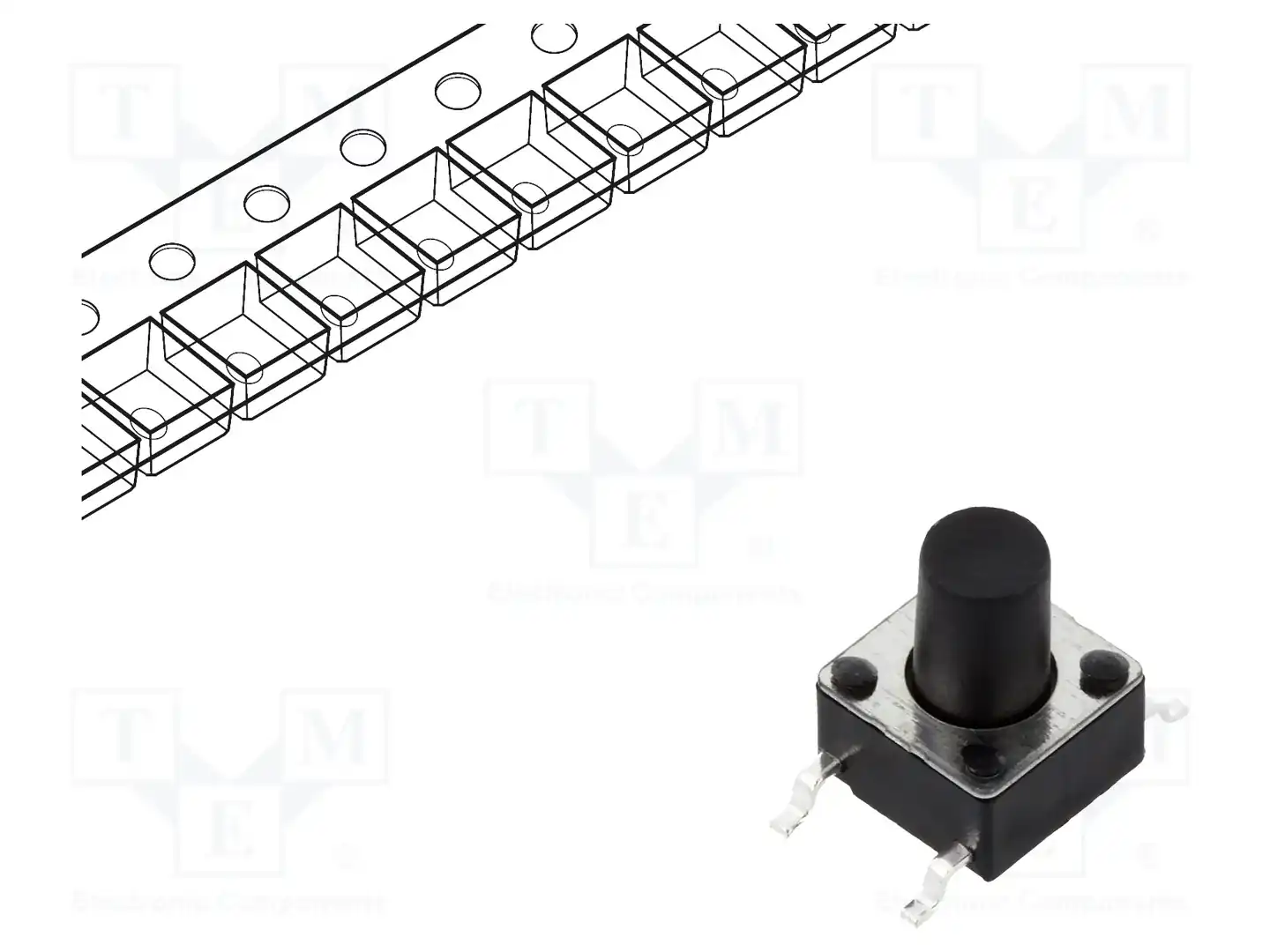 SCHURTER 1301.9318.24 — Микропереключатели TACT