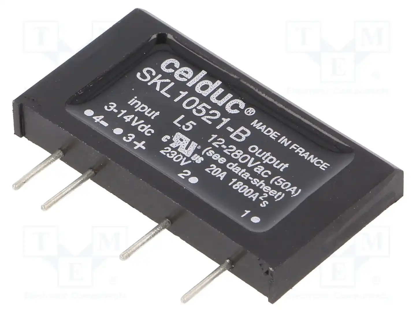 CELDUC SKL10521 — Реле SSR однофазные