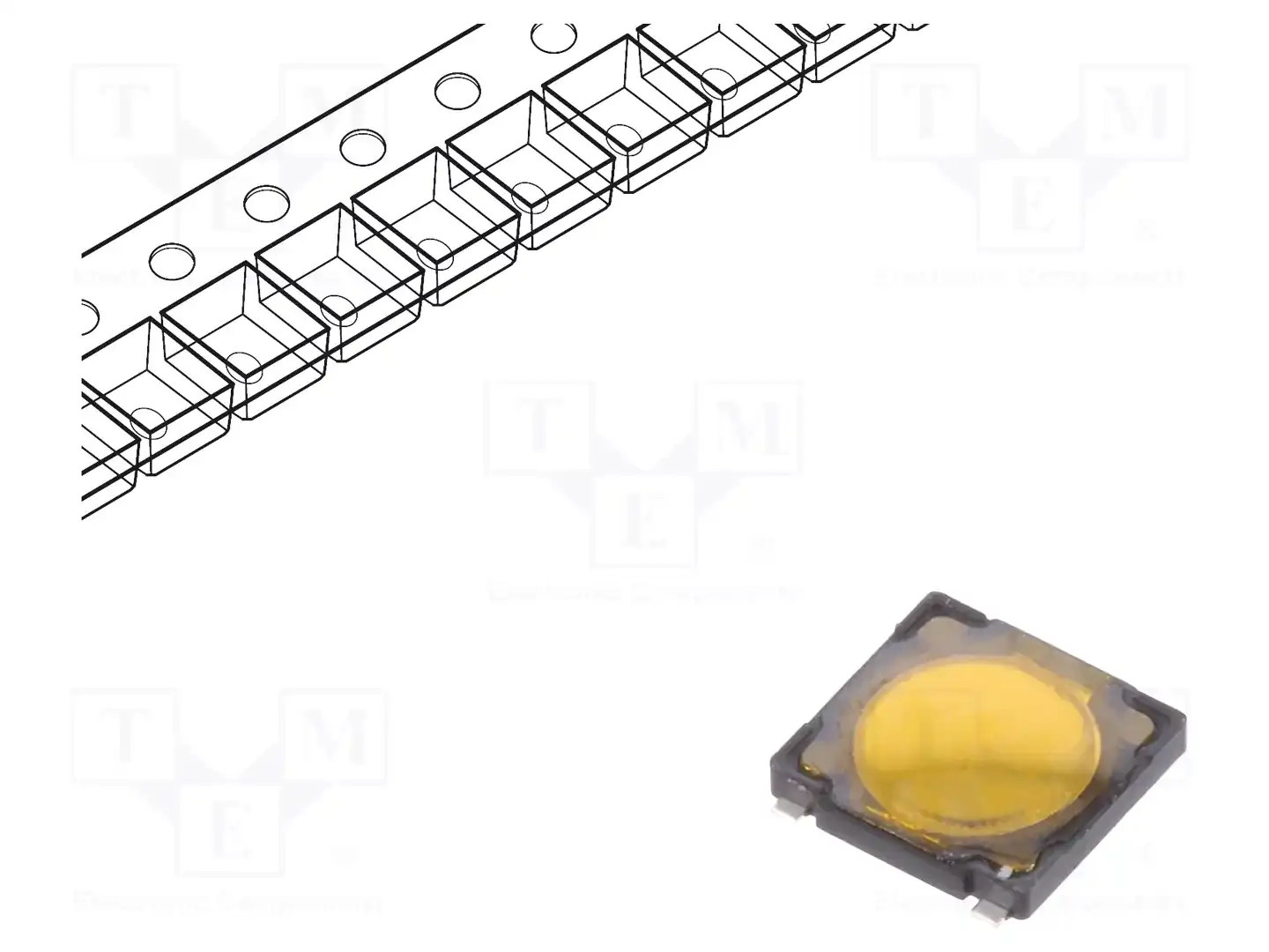 C&K PTS530GS065SMTRLFS — Микропереключатели TACT