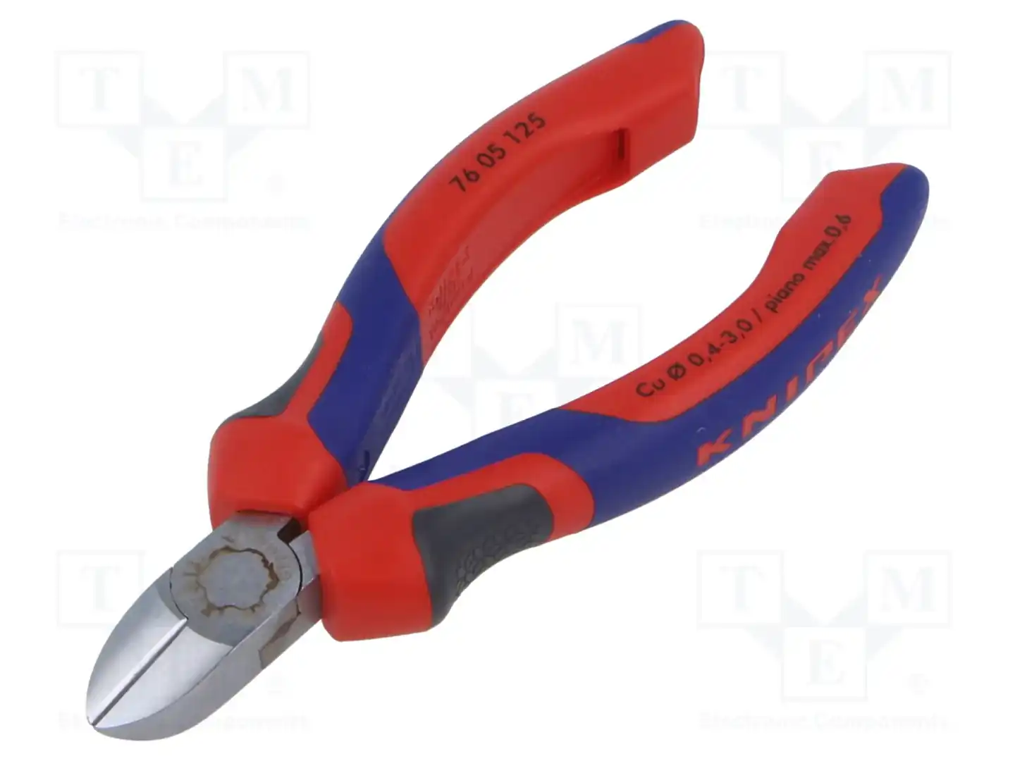 KNIPEX 76 05 125 — Клещи-кусачки для резки