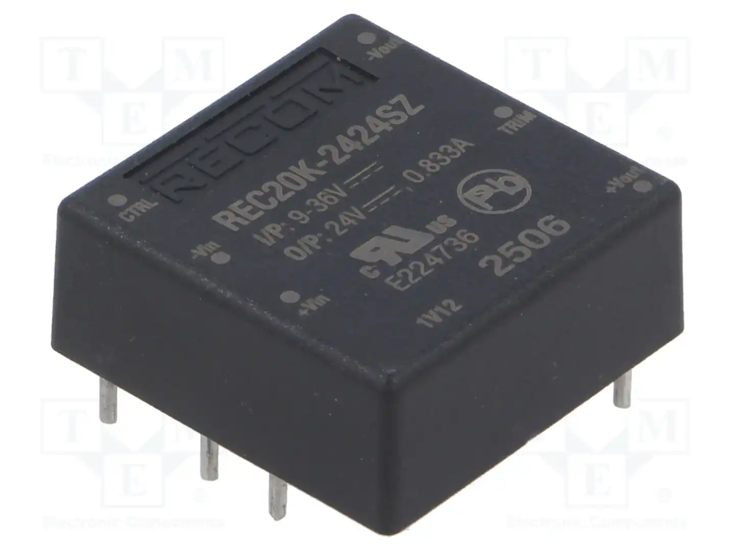 RECOM REC20K-2424SZ — Преобразователи DC/DC