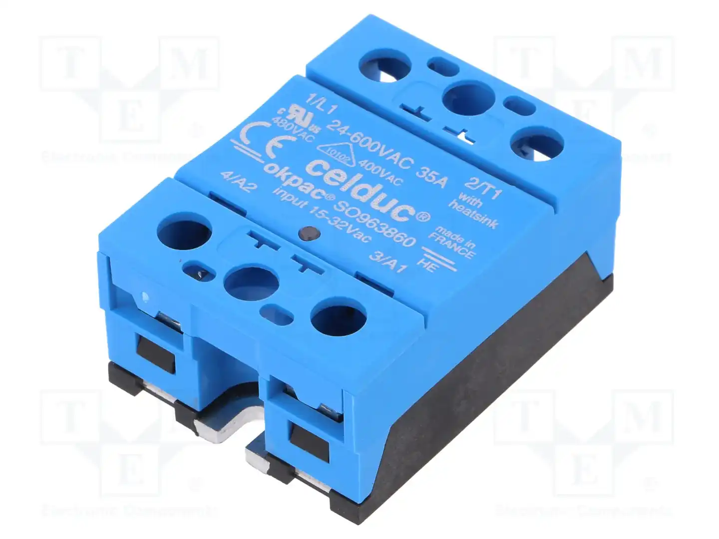 CELDUC SO96386H — Реле SSR однофазные