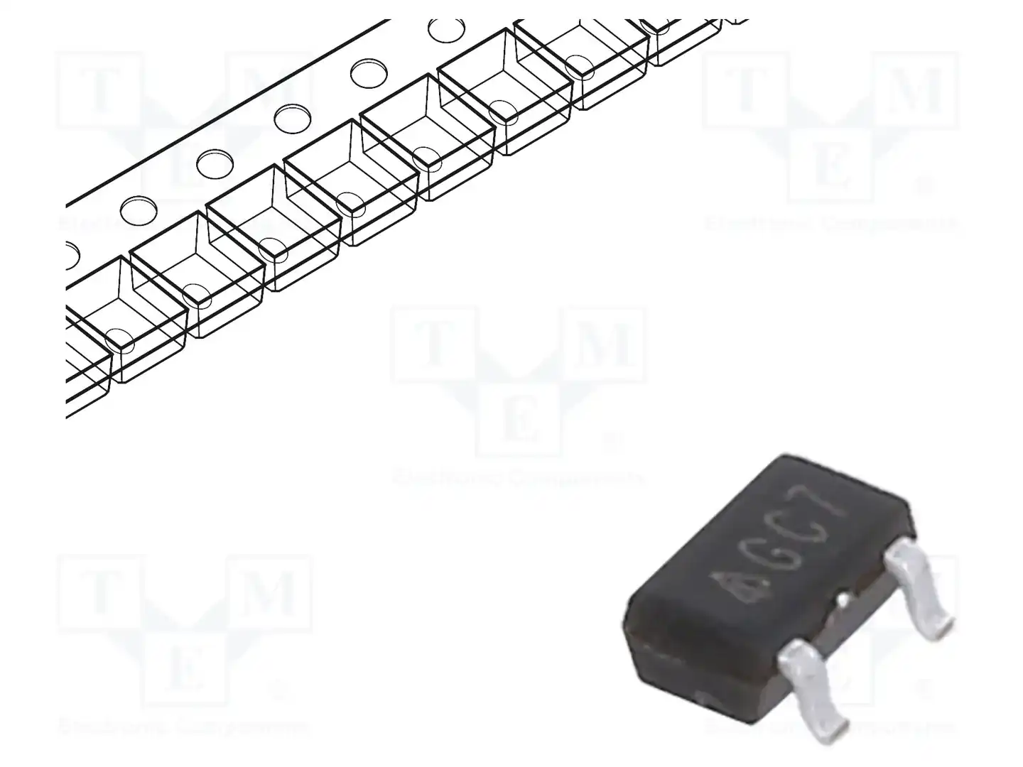 DIODES INCORPORATED AP2210N-4.0TRG1 — Стабилизаторы напряжения нерегулир. LDO