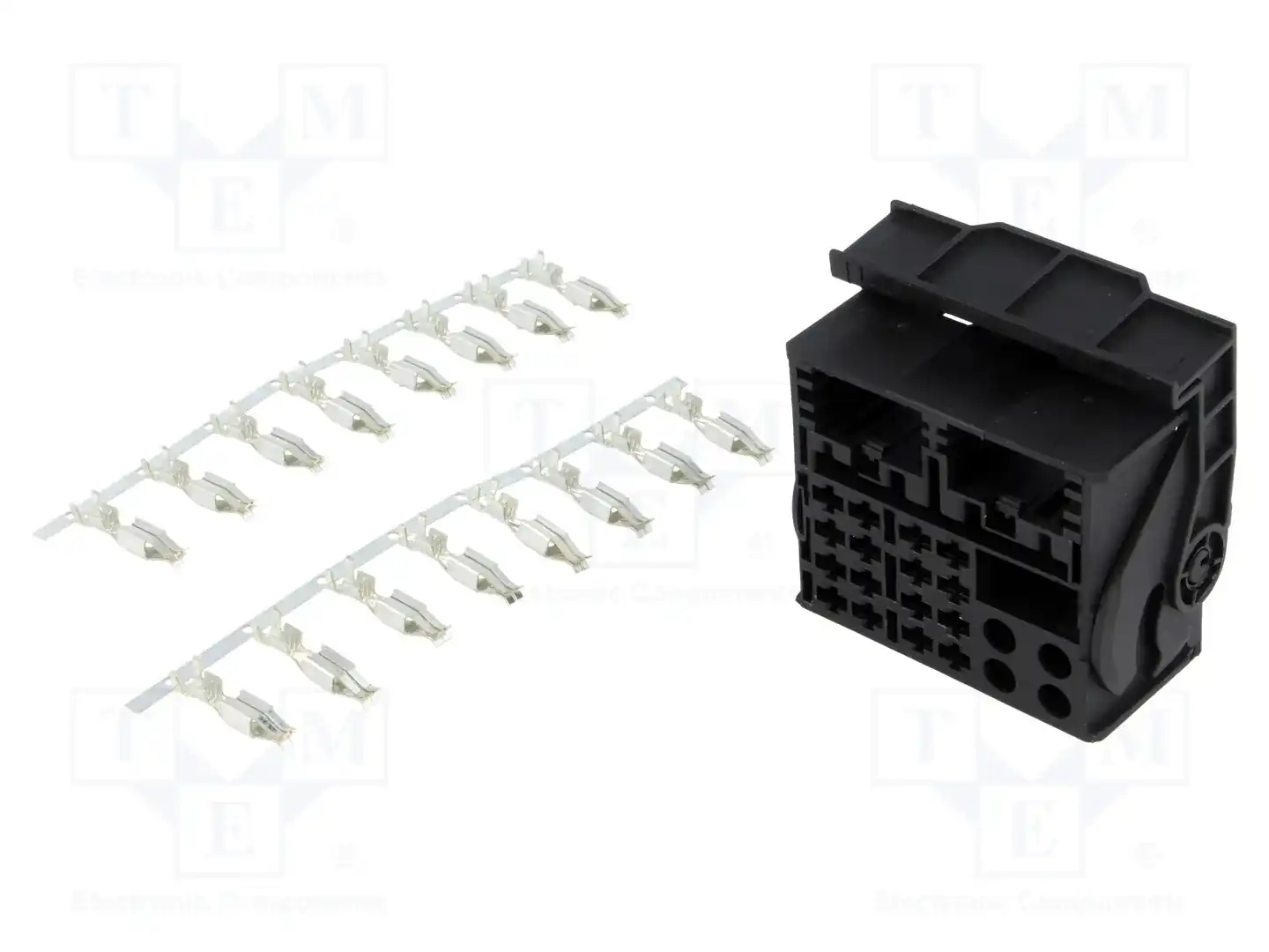 4CARMEDIA 800004 — Разъемы car audio - корпуса и вилки