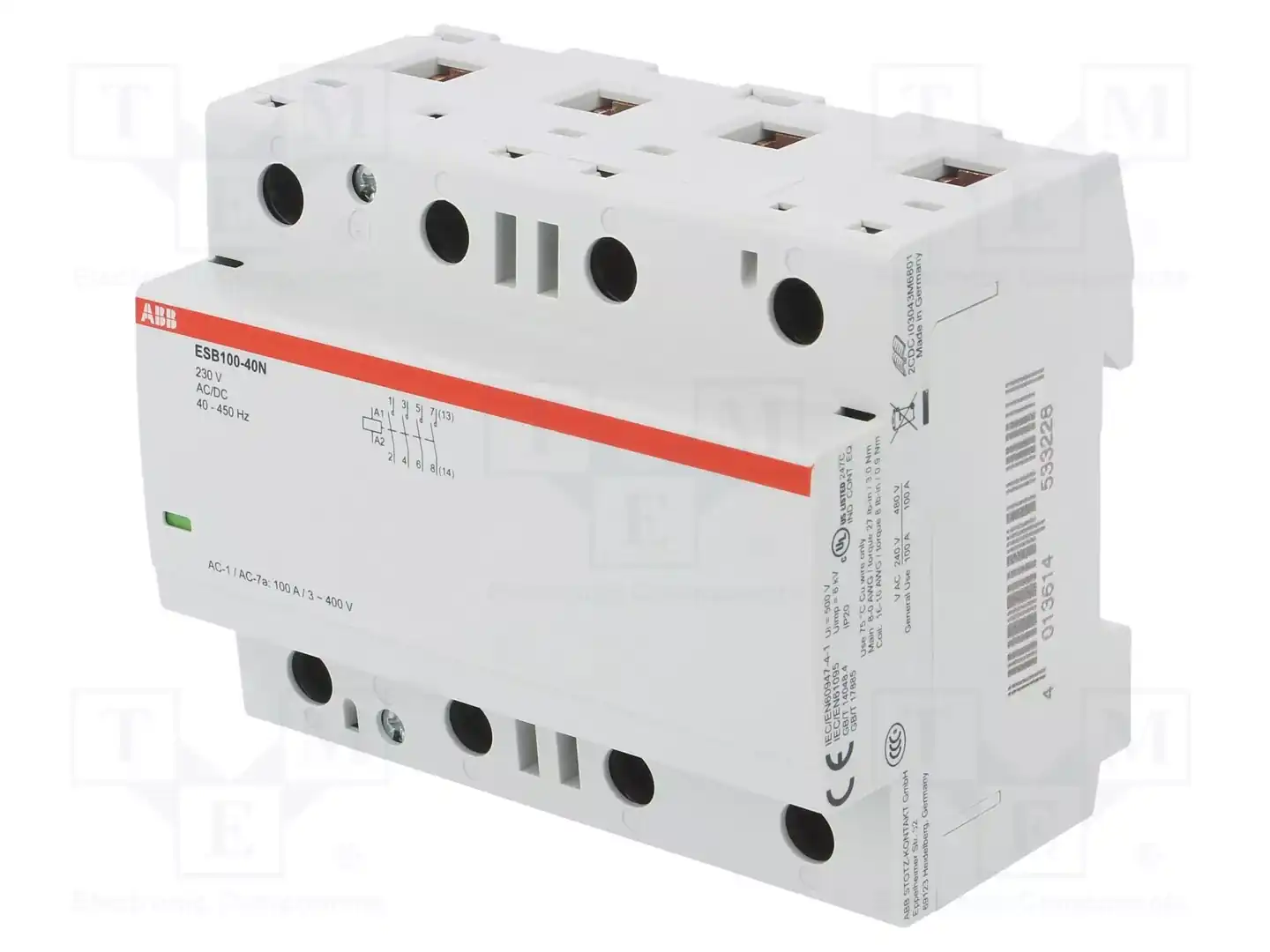 ABB 1SAE661111R0640 — Контакторы - установочные модульные