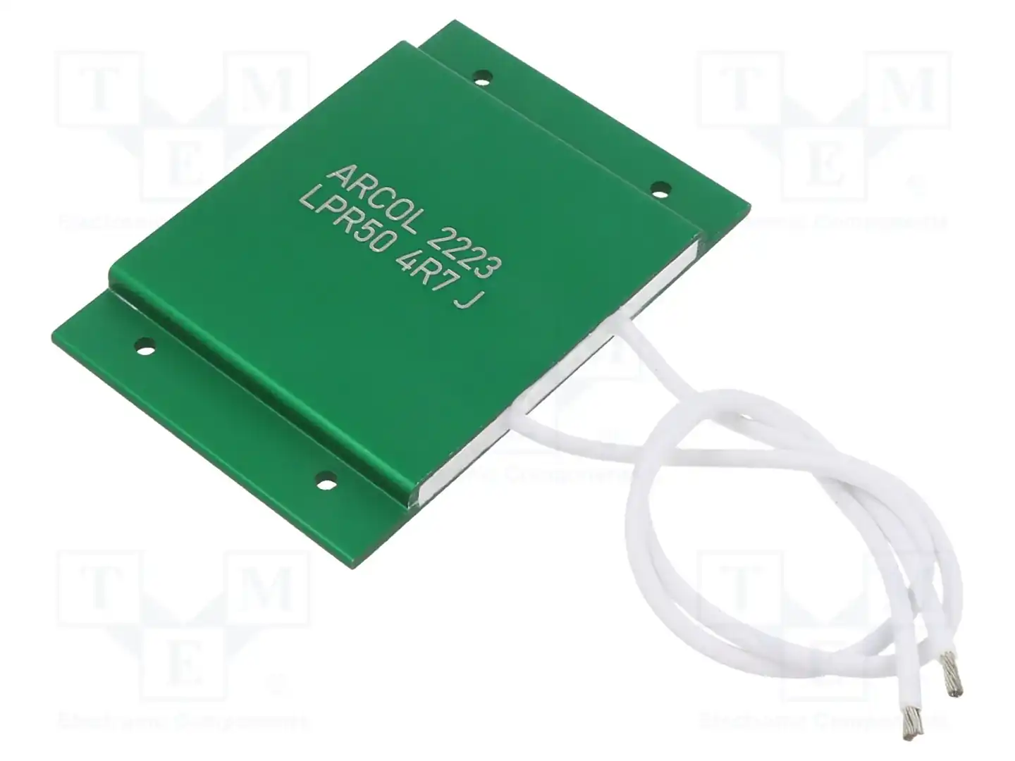 ARCOL/OHMITE LPR50 4R7 J — Резисторы мощности