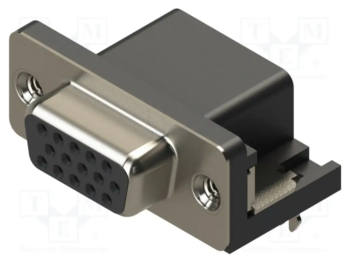 MH CONNECTORS MHHDR-15FNS-A1 — Штекеры и гнезда D-Sub