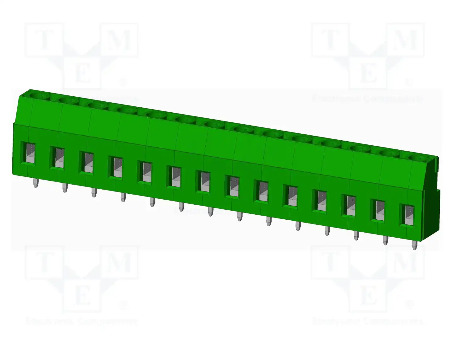 AMPHENOL ANYTEK VJ1461550000G — Клеммные колодки для печатных плат