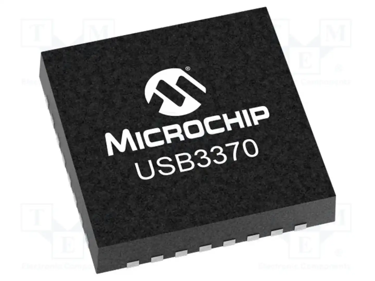 Microchip Technology USB3370B-EZK-TR — Микросхемы - интерфейс USB