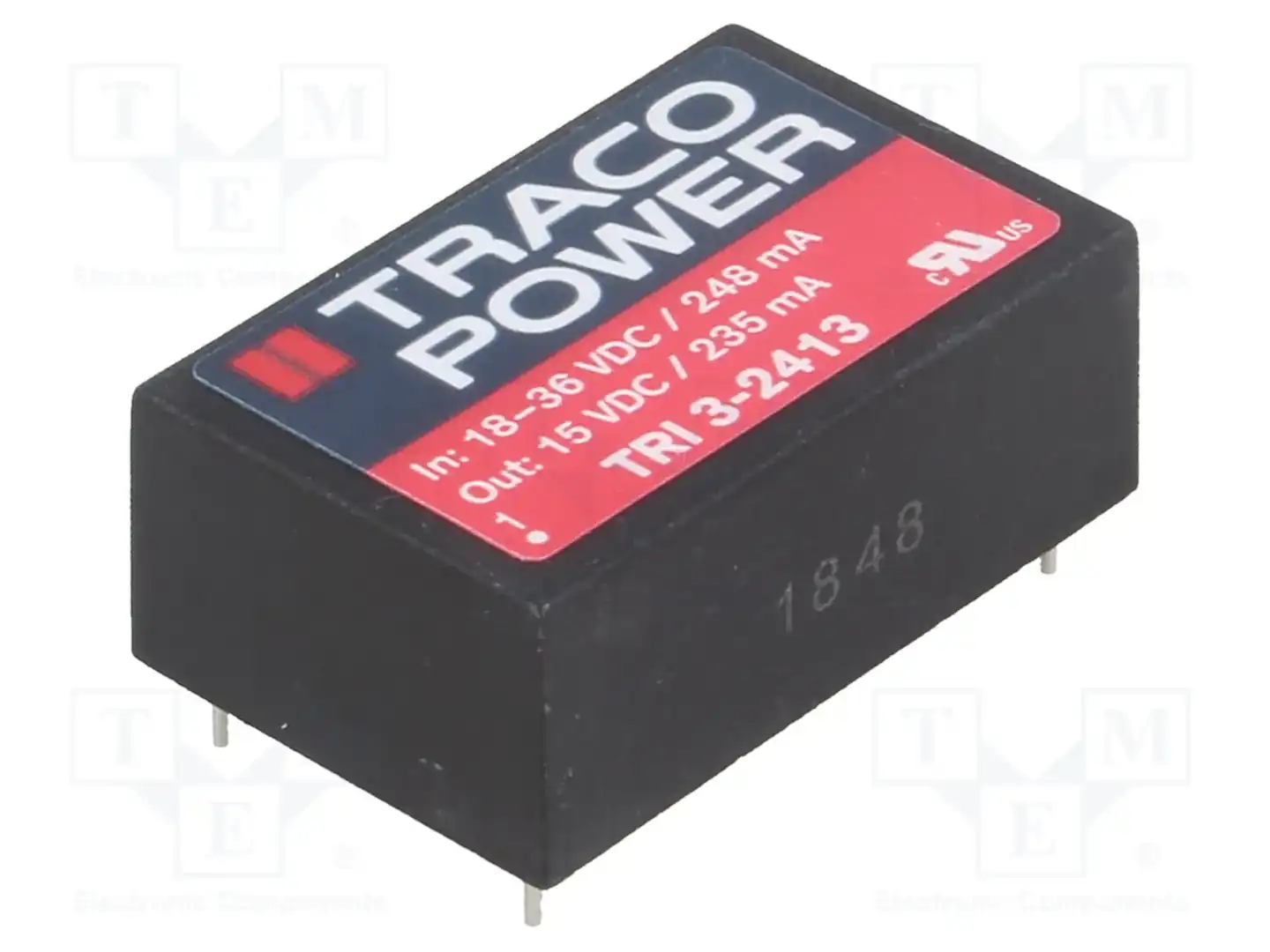 TRACO POWER TRI 3-2413 — Преобразователи DC/DC