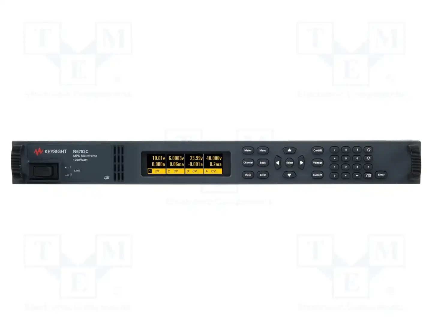 KEYSIGHT N6702C — Лабораторные блоки питания – аксессуары