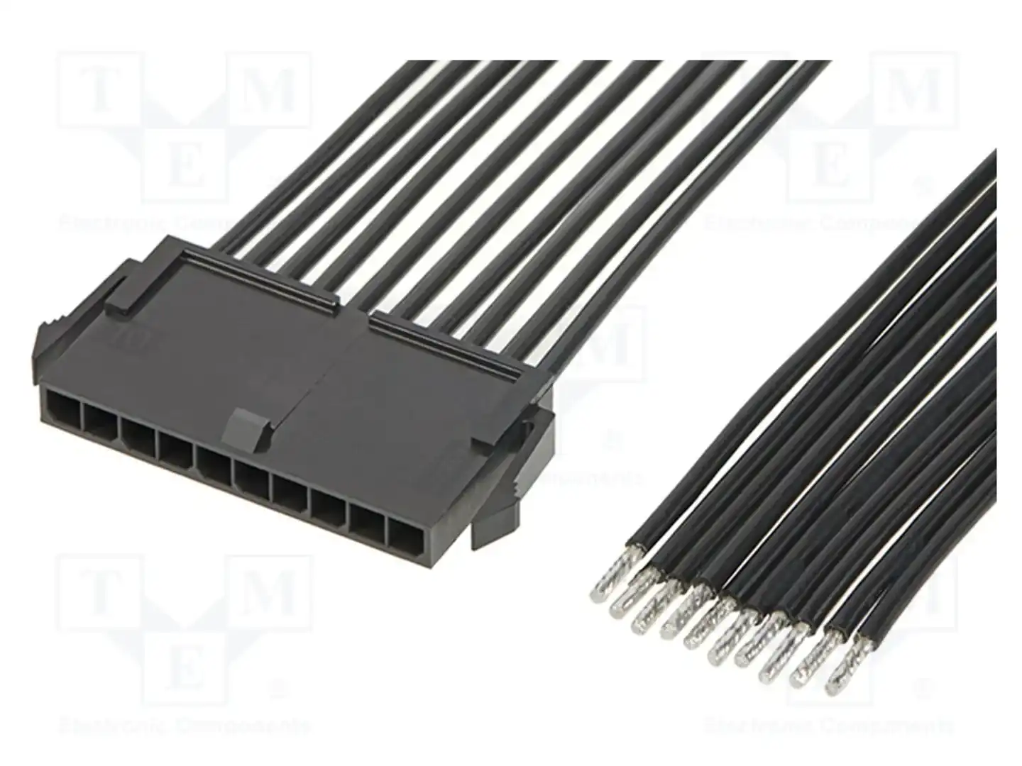 MOLEX 214753-1102 — Разъeмы сигнальные растр 3,00мм