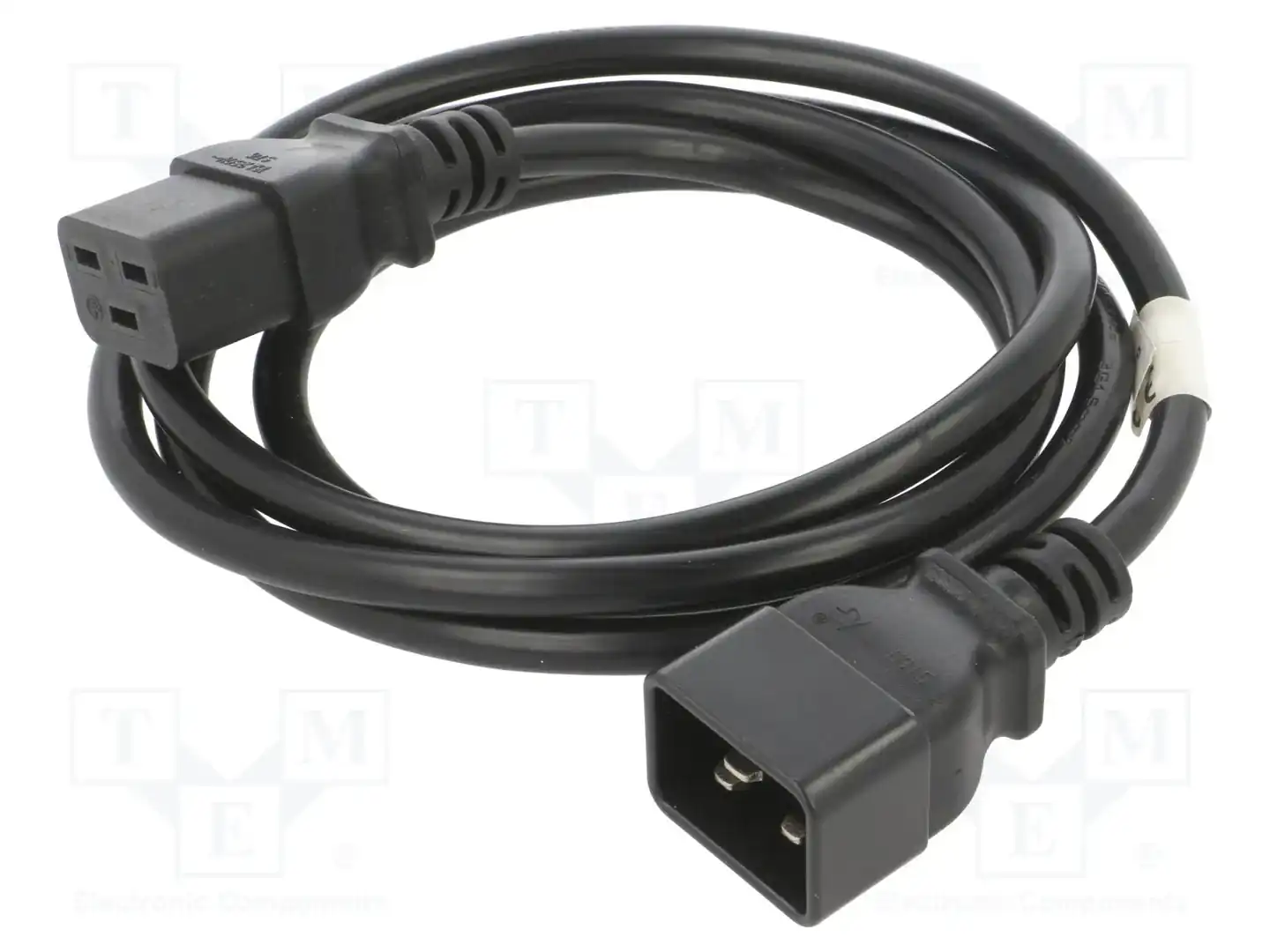 LANBERG CA-C19E-10CC-0018-BK — Кабели питания компьютерные и универс