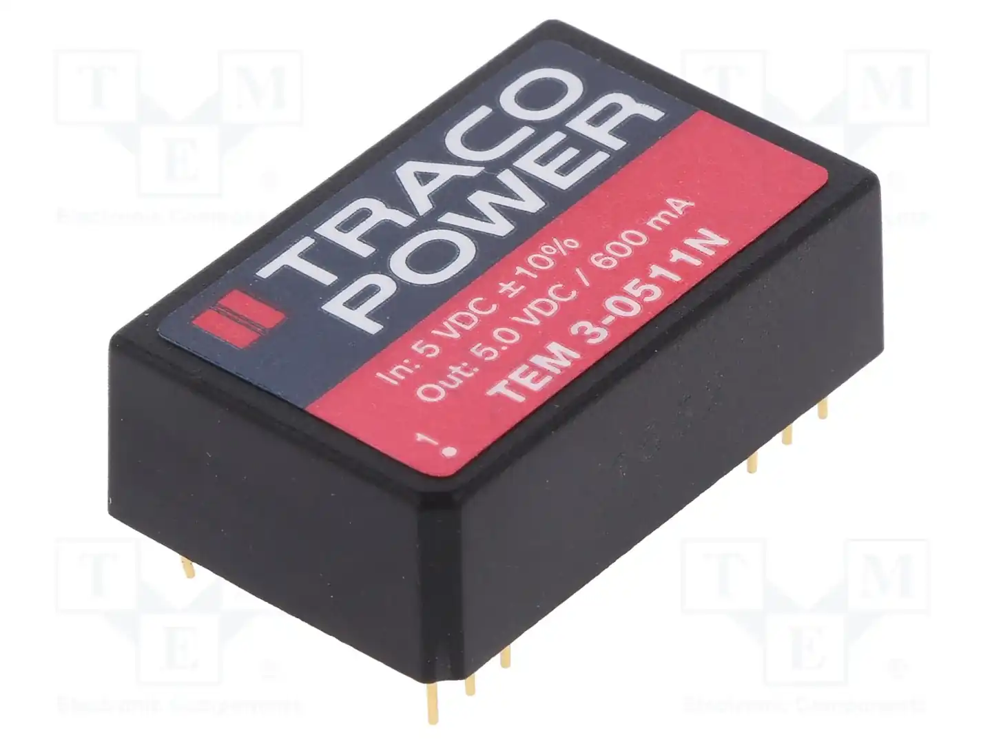 TRACO POWER TEM 3-0511N — Преобразователи DC/DC