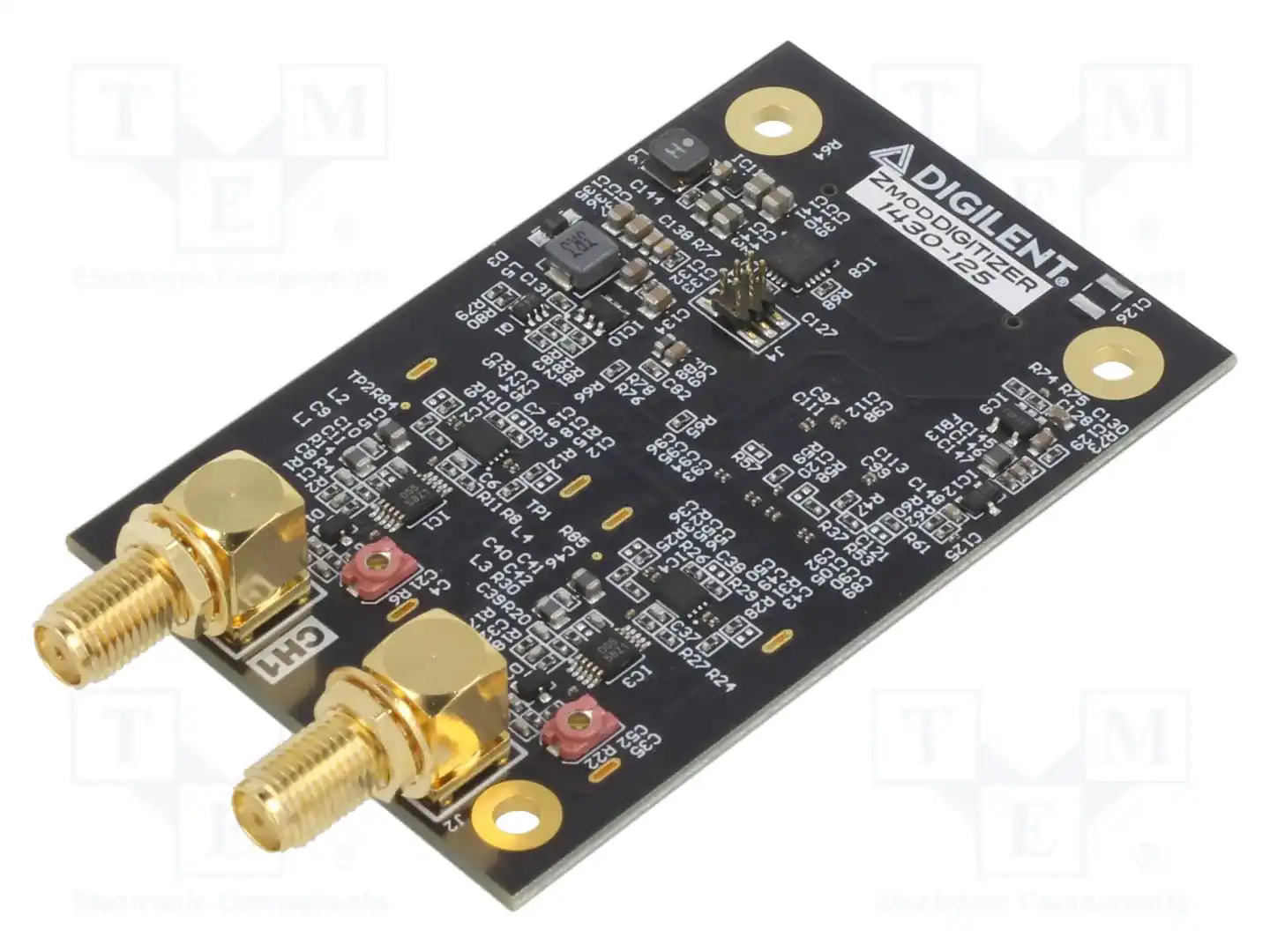DIGILENT ZMOD DIGITIZER 1430-125: 2-CHANNEL — Платы расширения