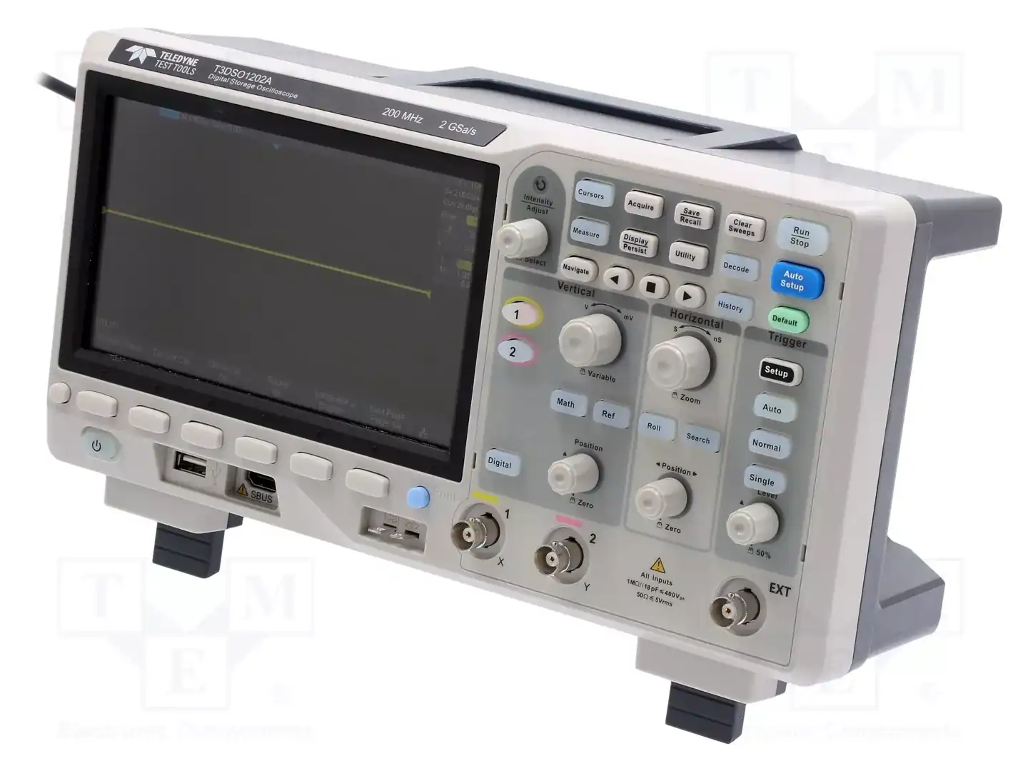 TELEDYNE LECROY T3DSO1202A — Осциллоскопы цифровые