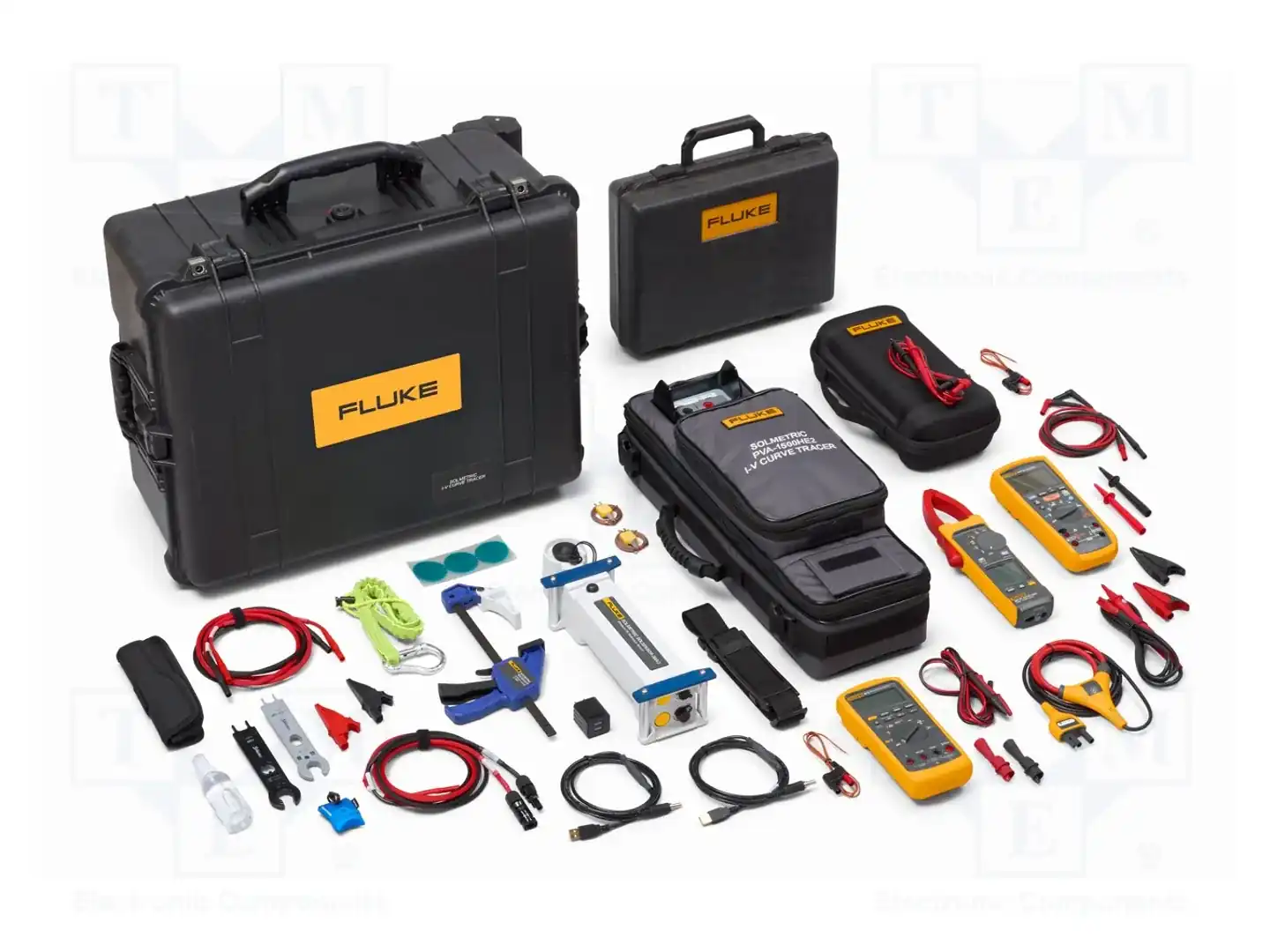FLUKE FLUKE-SOL-INS87-KIT — Тестеры и измерительные приборы PV, EVSE -SOL-INS87-KIT