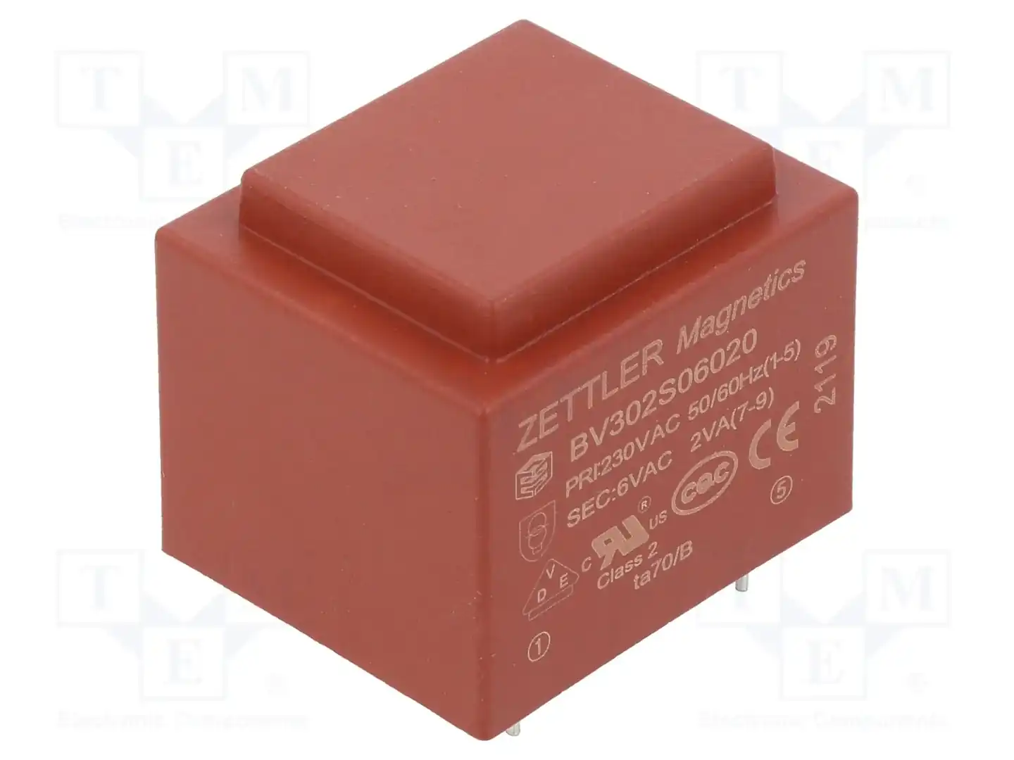 ZETTLER BV302S06020 — Трансформаторы PCB