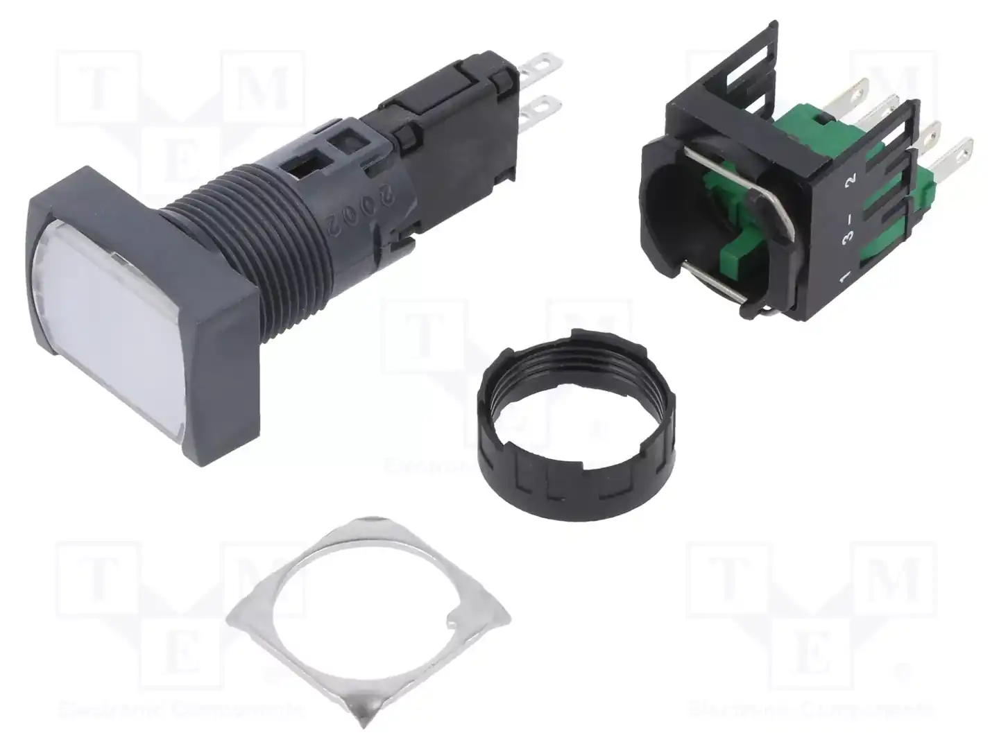 SCHNEIDER ELECTRIC XB6DW1B1B — Переключатели панельные стандартные 16мм