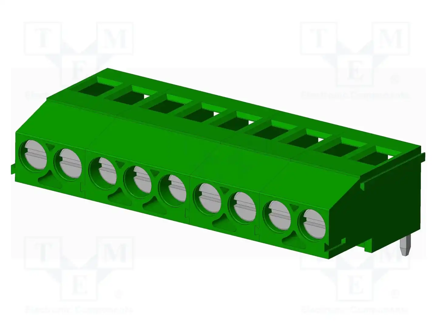AMPHENOL ANYTEK VJ0901500000G — Клеммные колодки для печатных плат