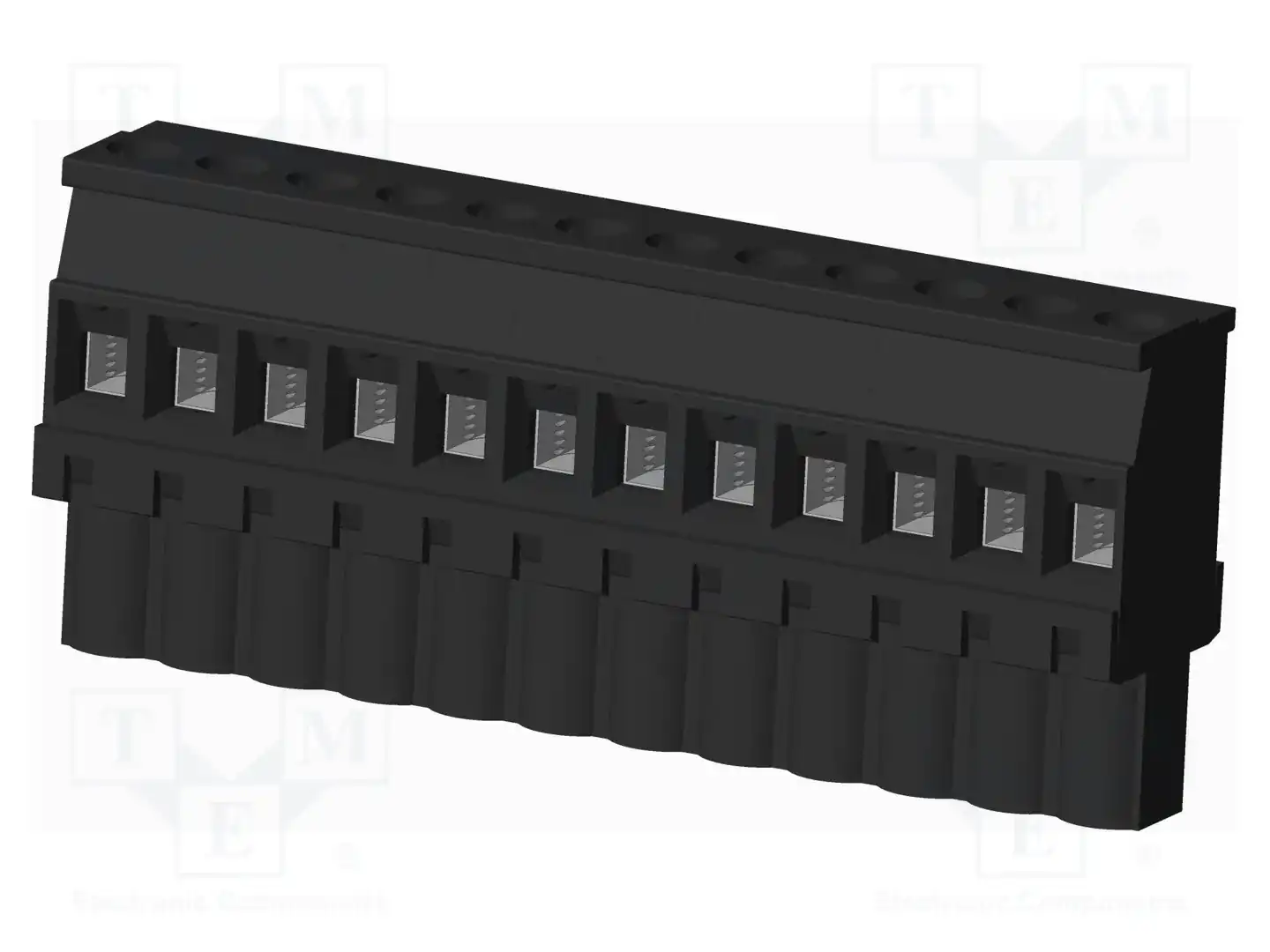 AMPHENOL ANYTEK TS12510B0000G — Клеммные колодки разъемного типа