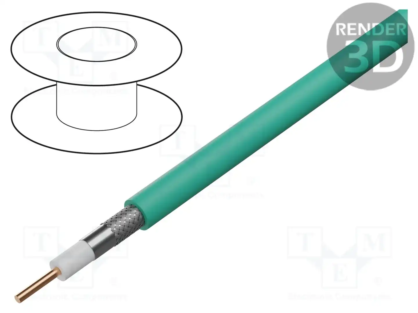 BELDEN 1694ANH.02500 — Провода коаксиальные