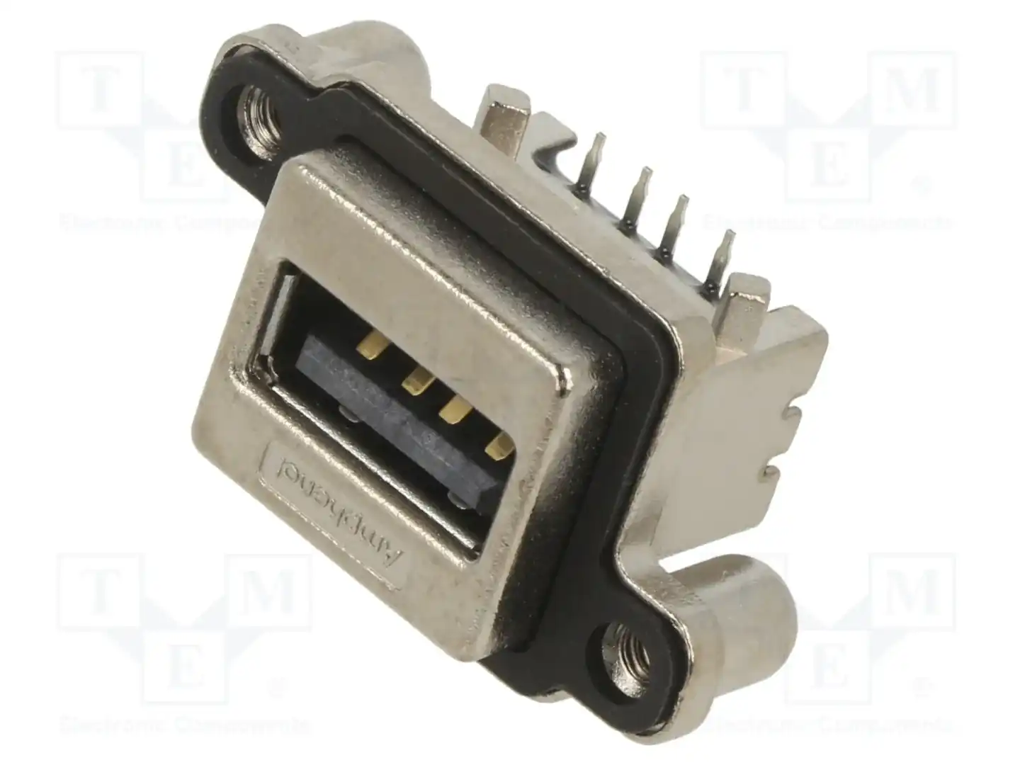 AMPHENOL COMMUNICATIONS SOLUTIONS MUSBA11130 — Разъeмы USB и IEEE1394
