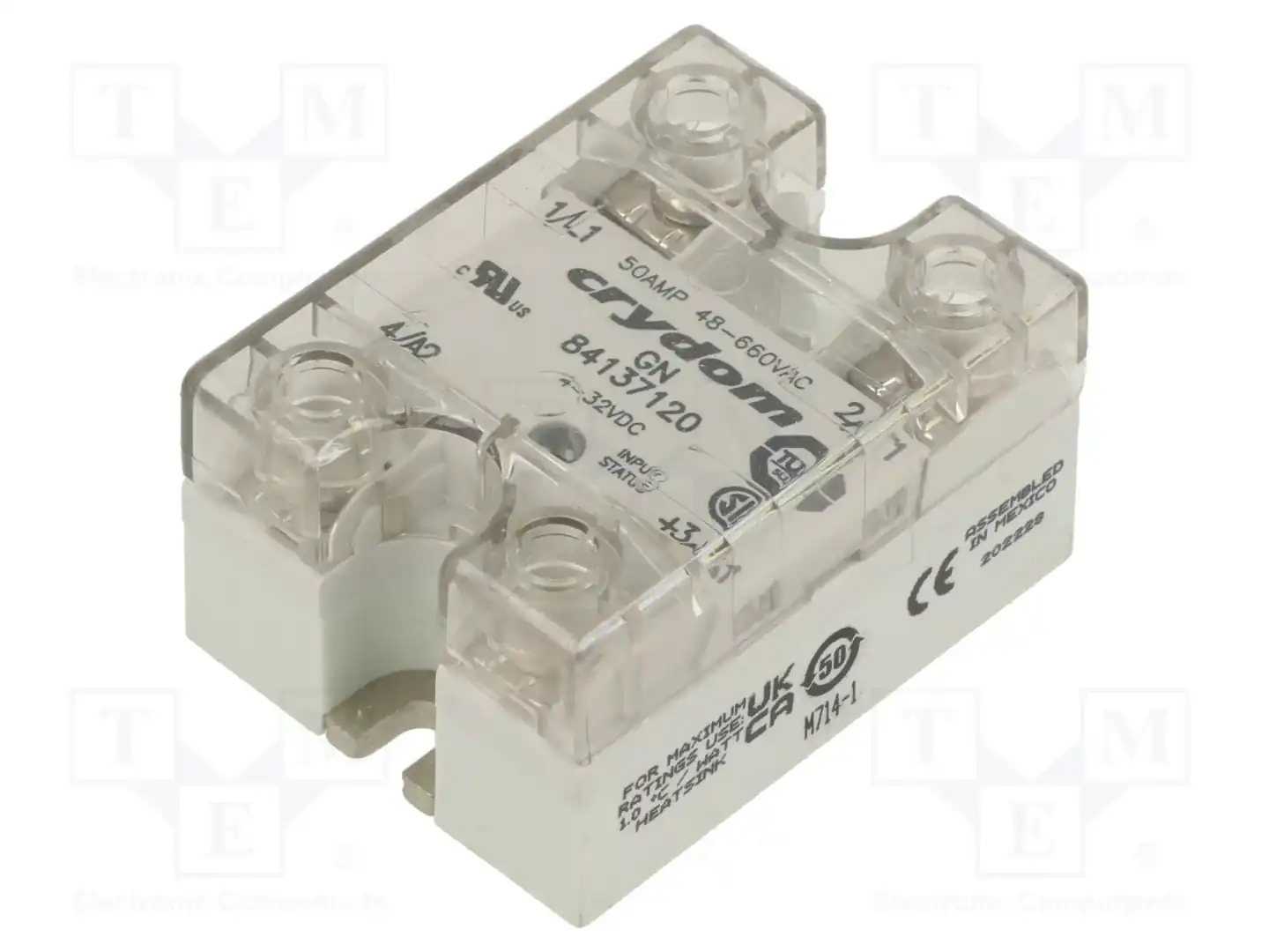 SENSATA / CRYDOM 84137120 — Реле SSR однофазные