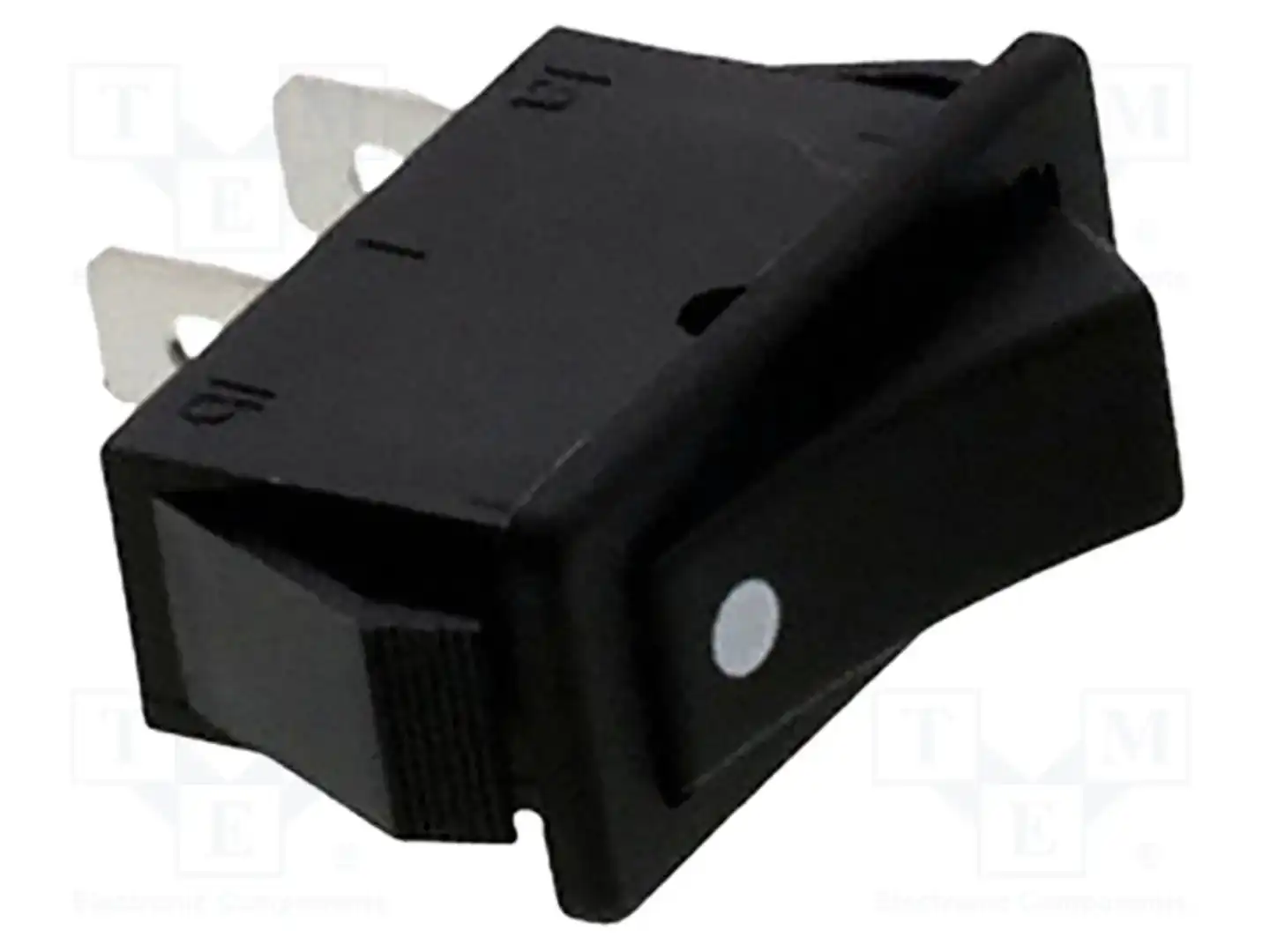 E-SWITCH R4HBLKBLKAF0 — Переключатели типа Rocker