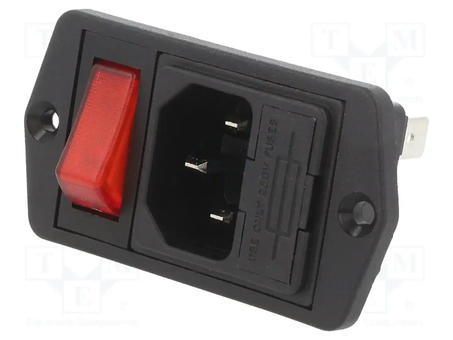 BULGIN BVA01/Z0000/02 — Разъемы IEC 60320