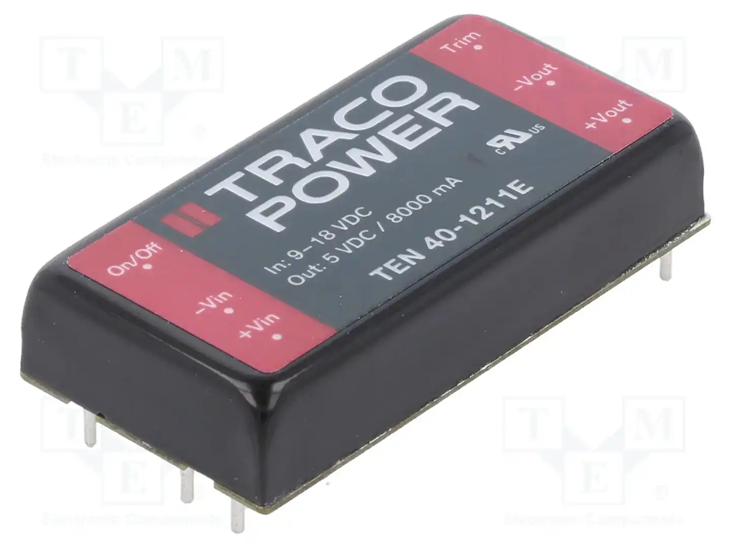 TRACO POWER TEN 40-1211E — Преобразователи DC/DC