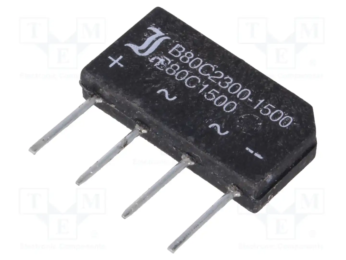 DIOTEC SEMICONDUCTOR B80C1500A — Однофазные мосты диодные плоские