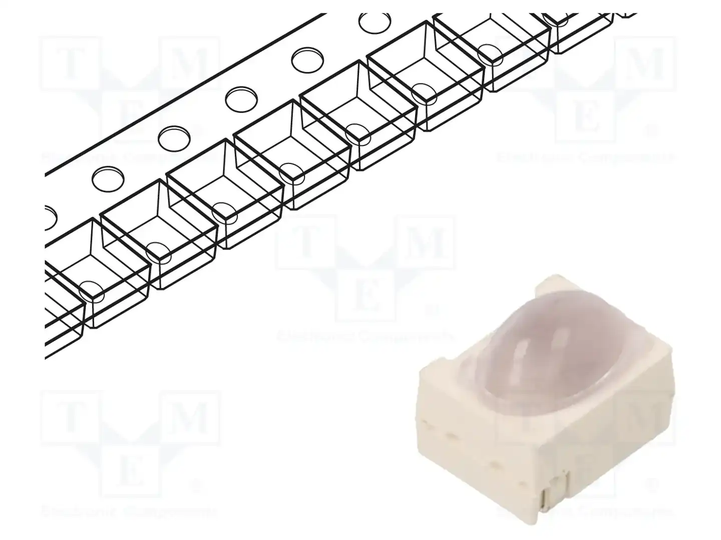 Inolux IN-S85CS5G — Светодиоды SMD цветные