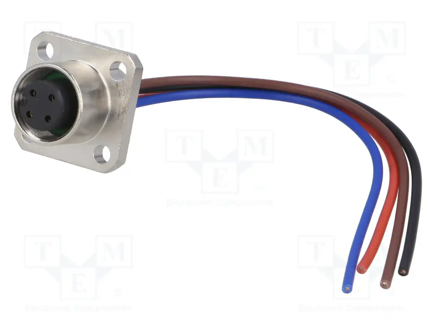 DEGSON ELECTRONICS SD-M12A-04P-FF-SS8050-00A(H) — Соединения M12 с проводом