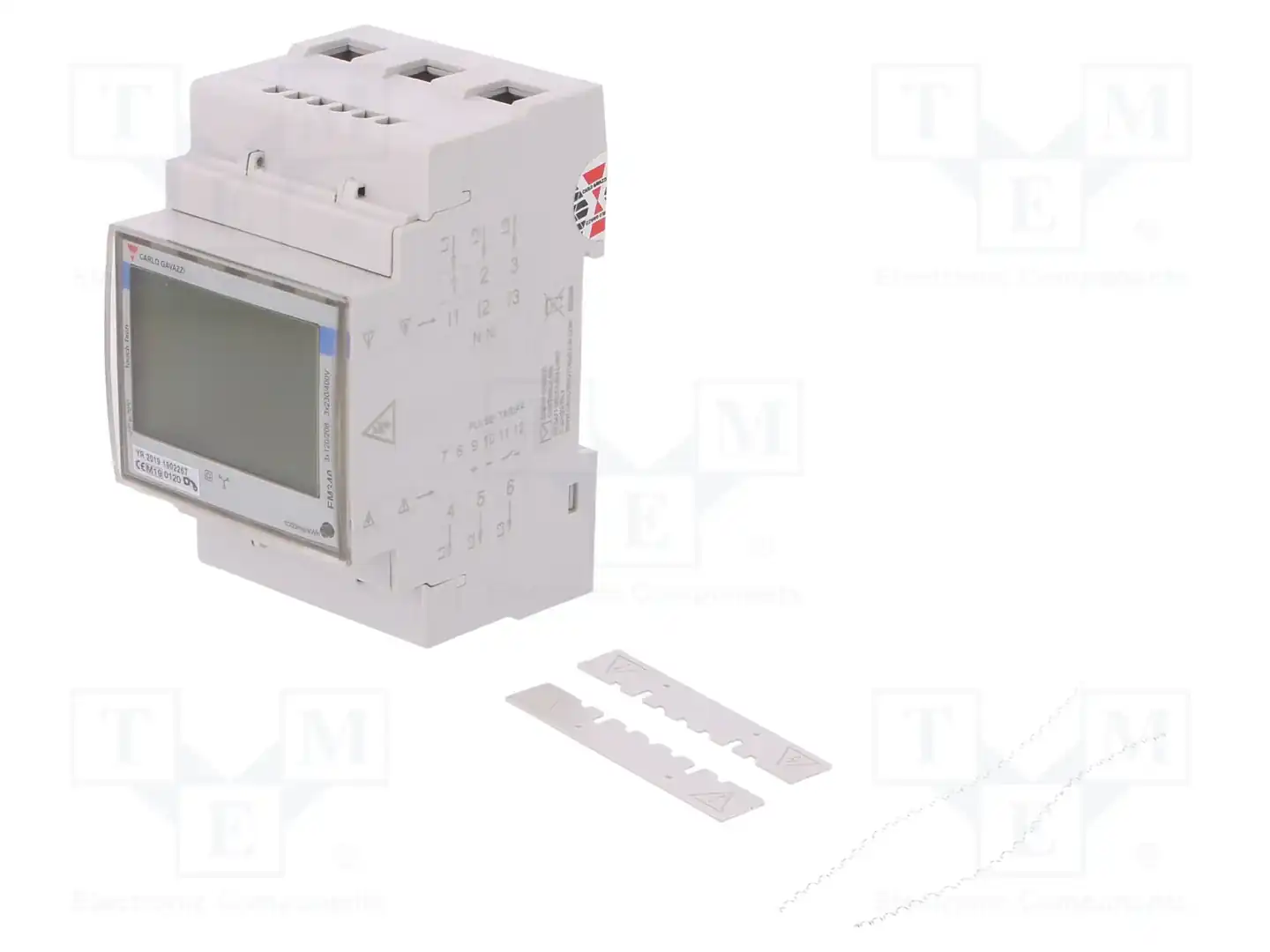 CARLO GAVAZZI EM340DINAV23XO1PFB — Счетчики электроэнергии
