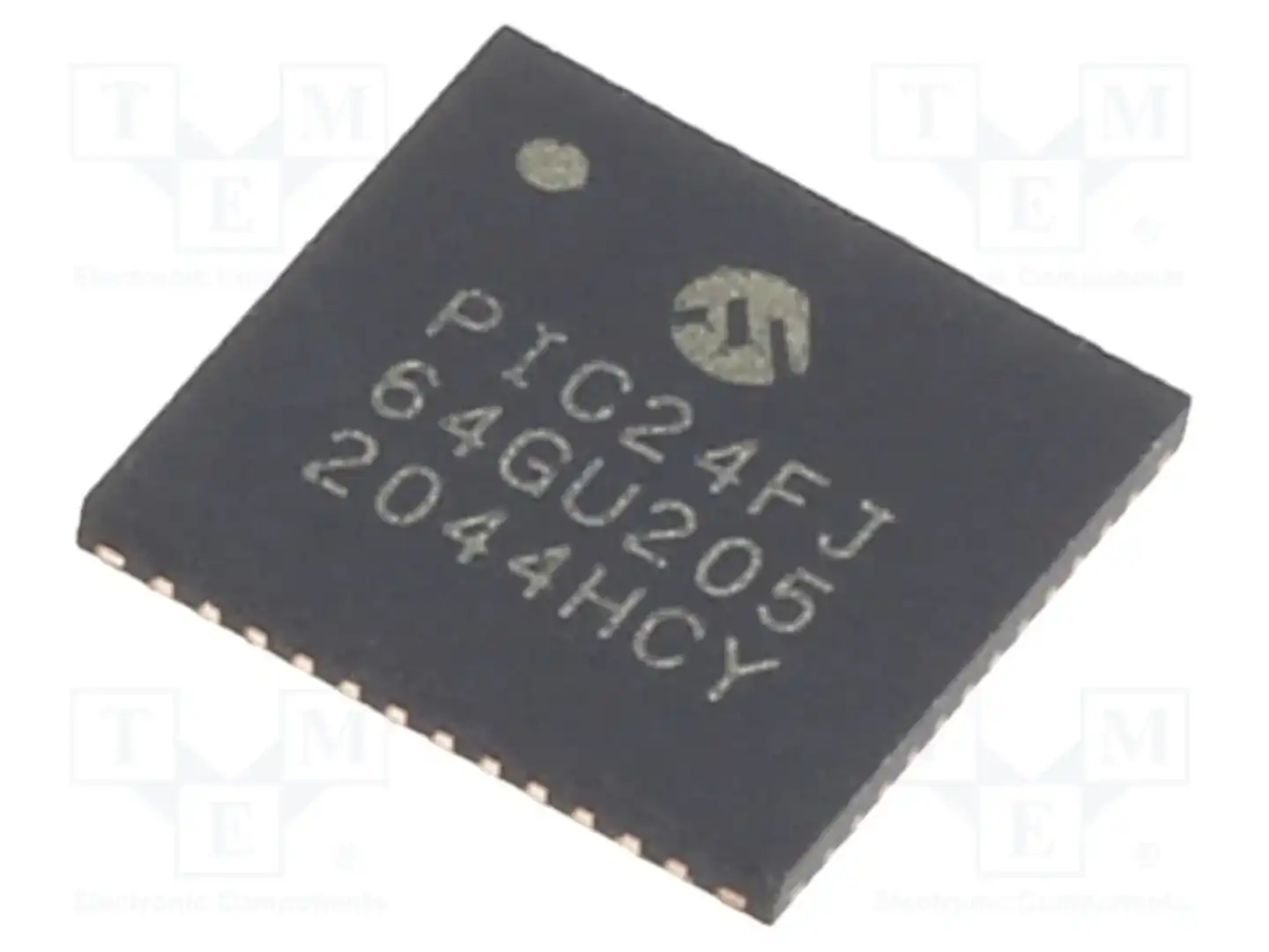 Microchip Technology PIC24FJ64GU205-I/M4 — Линейка PIC 16-bit