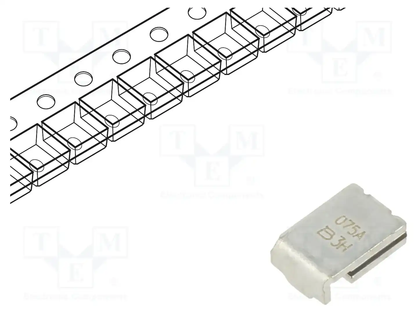 BOURNS MF-SM075/60-2 — Предохранители полимерные SMD