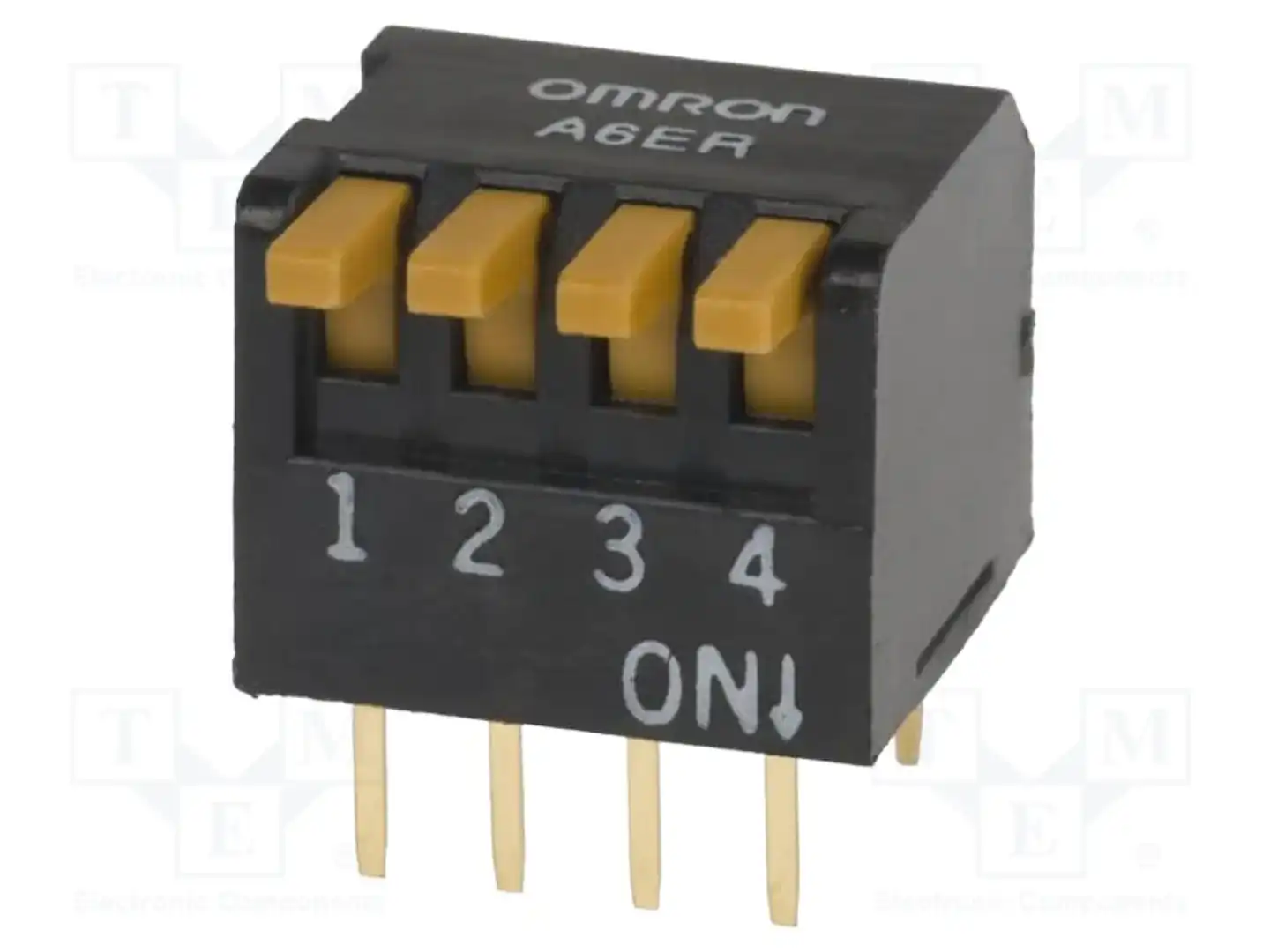 OMRON A6ER3101G — Переключатели типа Dip-Switch