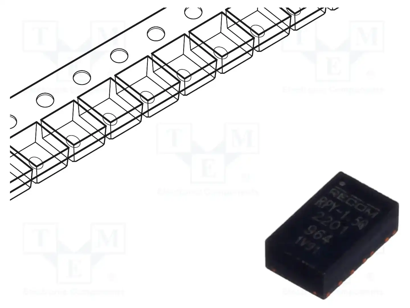 RECOM RPY-1.5Q-CT — Преобразователи DC/DC