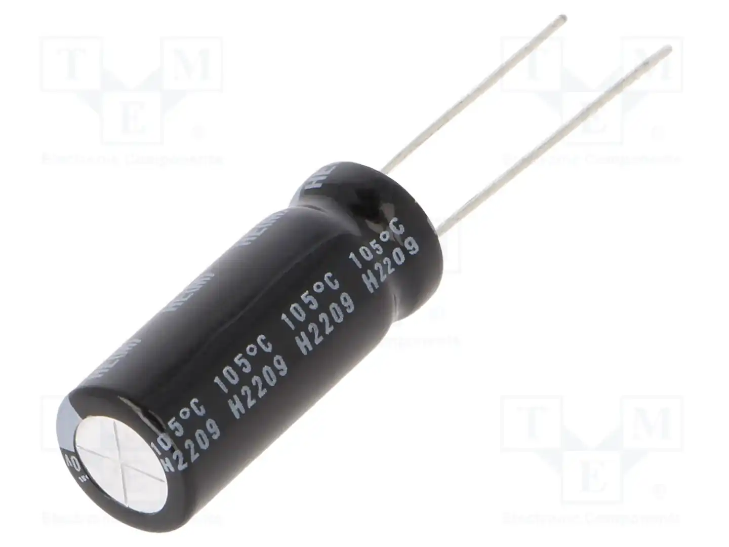 NICHICON UHE2A101MPD1TD — Конденсаторы электролитические THT