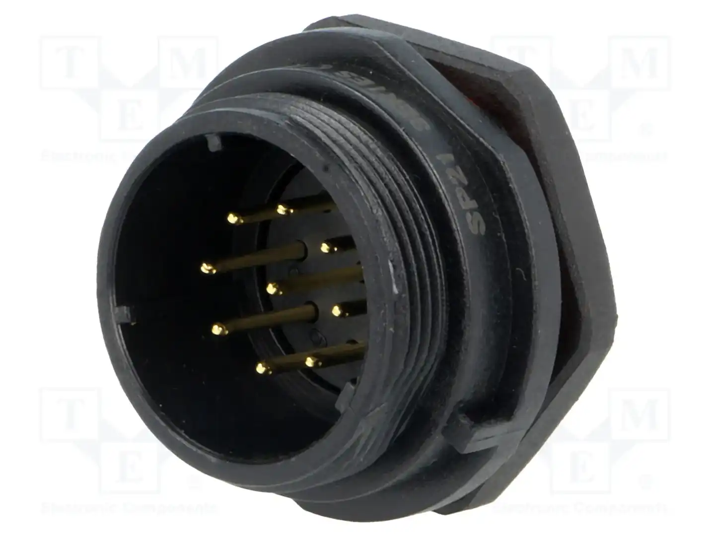 WEIPU SP2112/P9-1N — Разъeмы