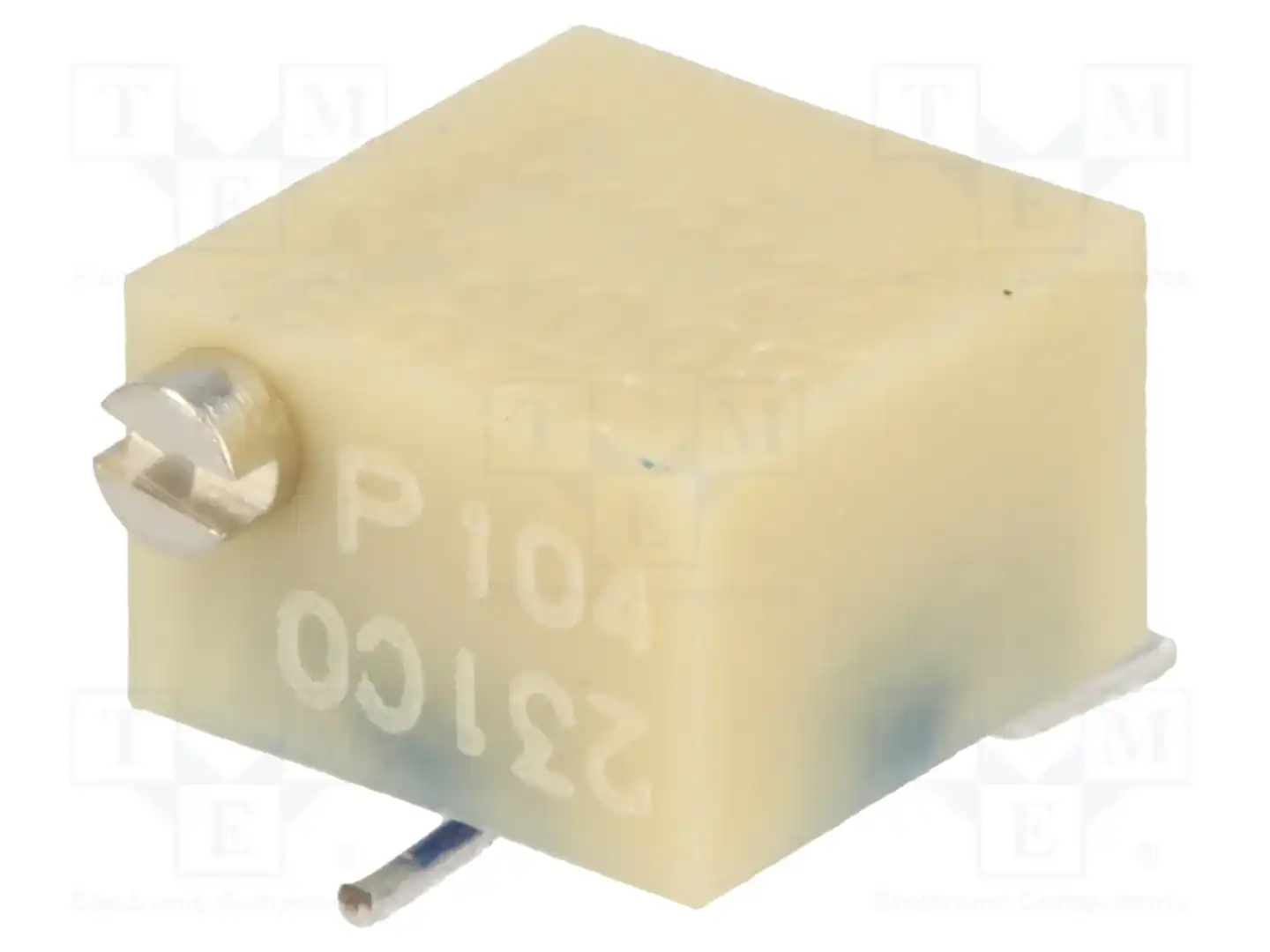 BOURNS 3269P-1-104LF — Потенциометры SMD многооборотные