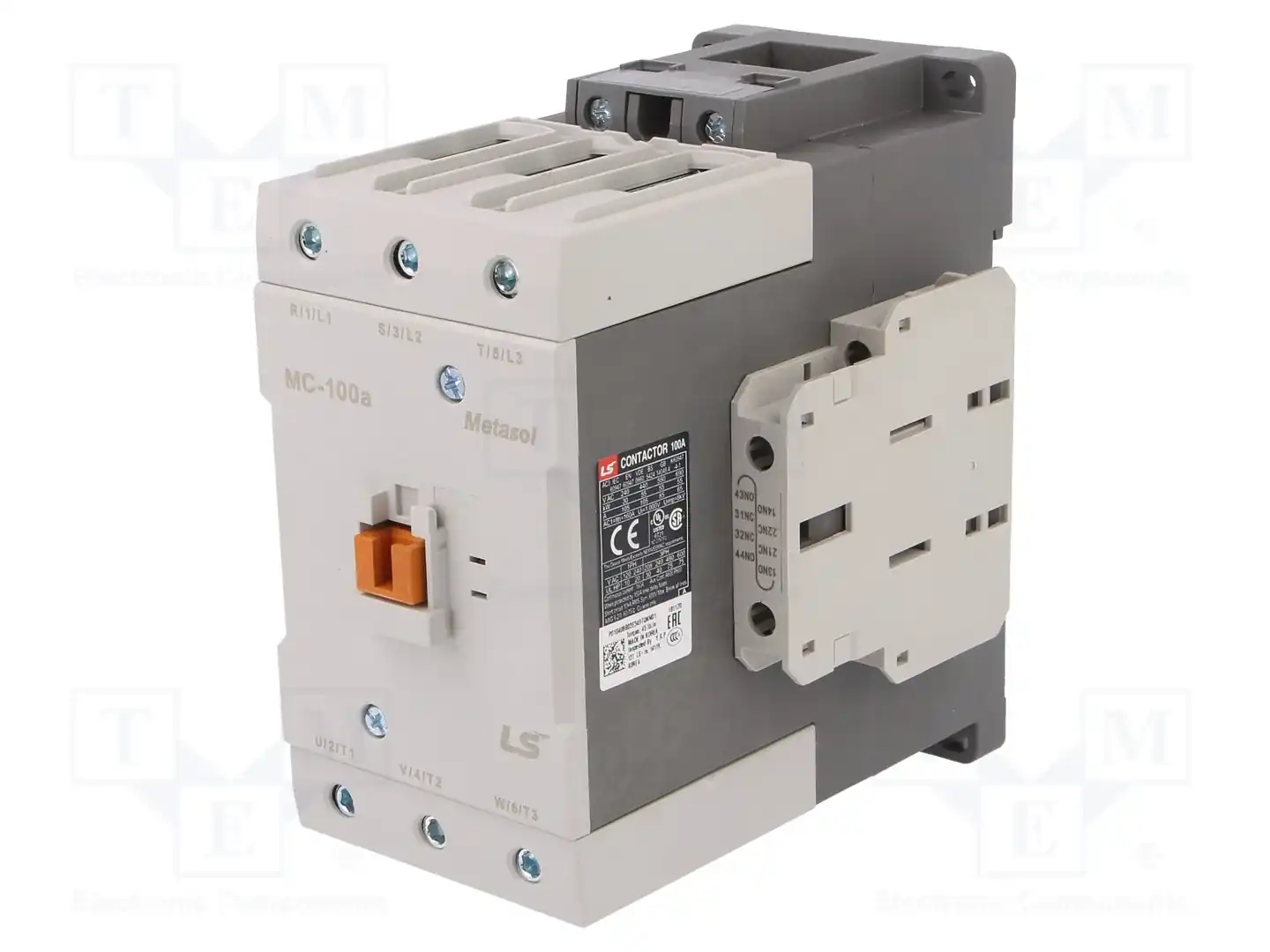 LS ELECTRIC MC-100A 230VAC 1A1B — Контакторы - главные модули