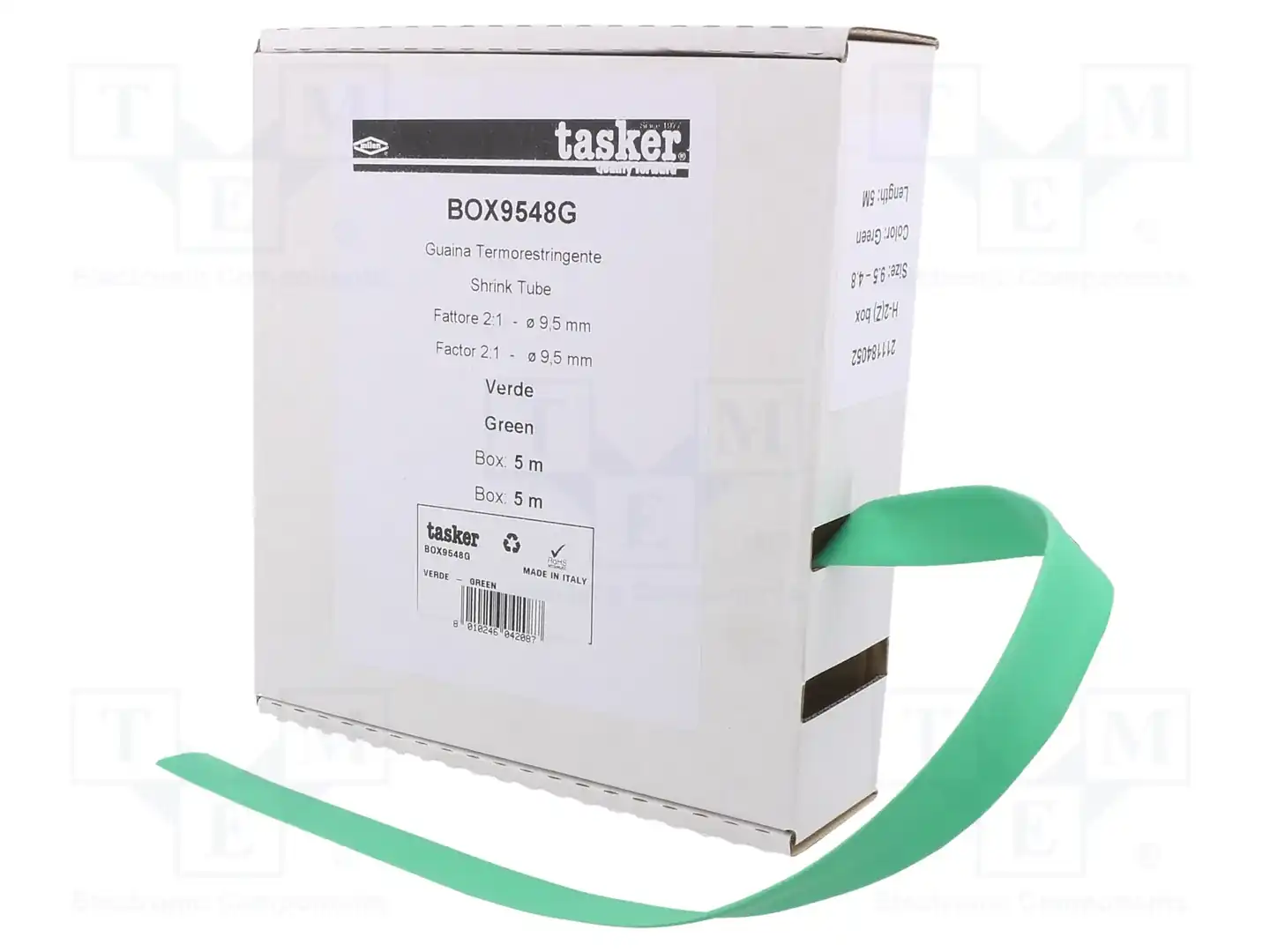 TASKER BOX 9548 G — Трубки термоусадочные