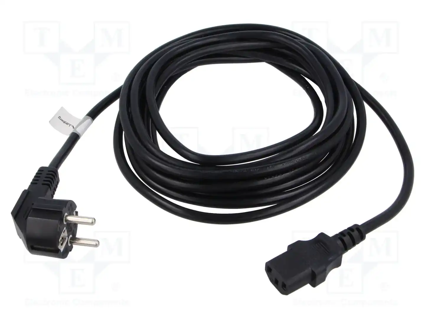LANBERG CA-C13C-11CC-0050-BK — Кабели питания компьютерные и универс
