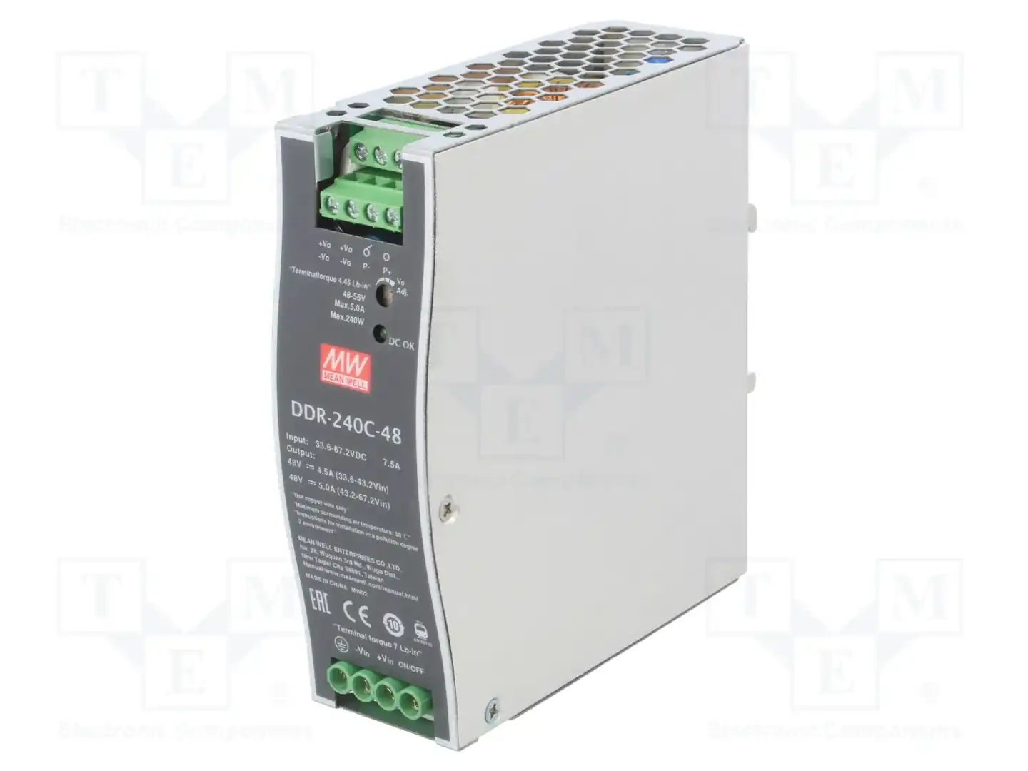 MEAN WELL DDR-240C-48 — Преобразователи DC/DC